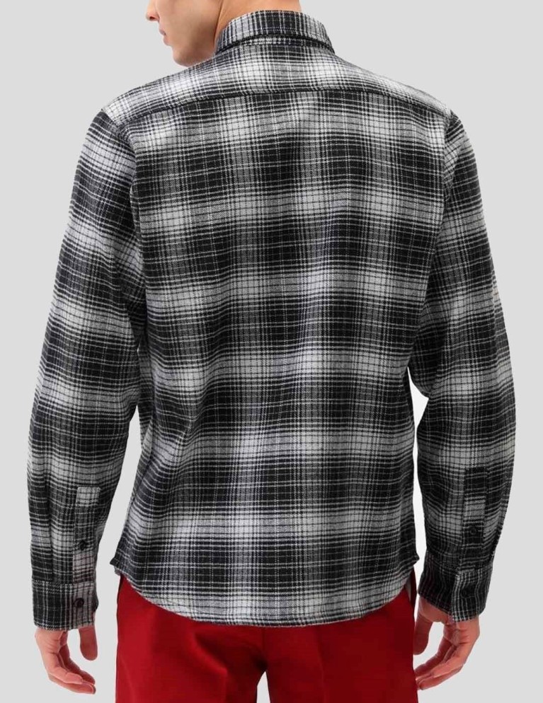 DICKIES vansville camicia nero